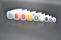 Orange Guedel Airway Parts Kit Medical 120mm X Large
