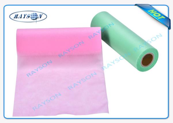 Tela não tecida médica hidrófila super de absorção de água para indústria sanitária/médica