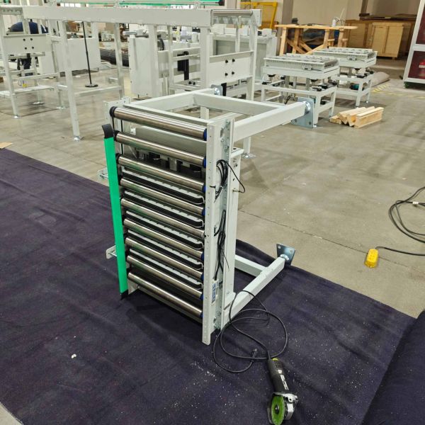 Warehouse Conveyor Drive Rollers ASRS Systems Industrial Roller Conveyor