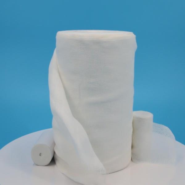 90cm X 100m Absorbent Cotton Gauze Roll 100 Yard 4 Ply Eco Friendly