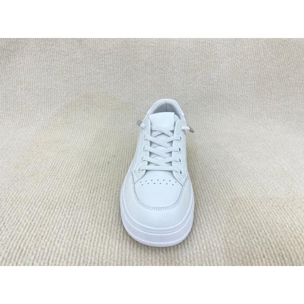 Climbing Running Pure White Sneakers Breathable Spring Lace Up Sport Shoes