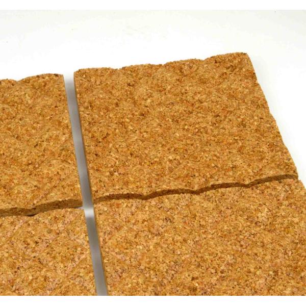 Класс персонализированный высокой плотностью декоративный пробковой доски бюллетеня DIY 4pcs