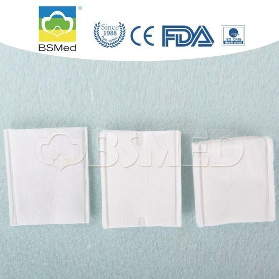 Disposable Facial Organic Cotton Pad Of Cosmetic Makeup Remover Pads