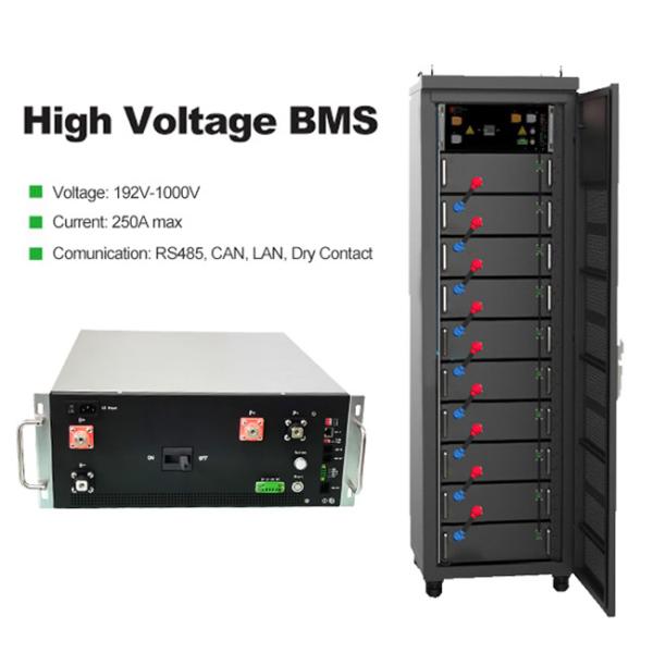 BESS Solor Smart Bms Lifepo4