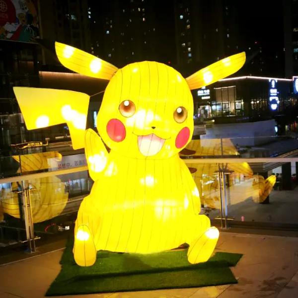 Фонарики украшения китайские животные водоустойчивые/солнепрооф для фестиваля