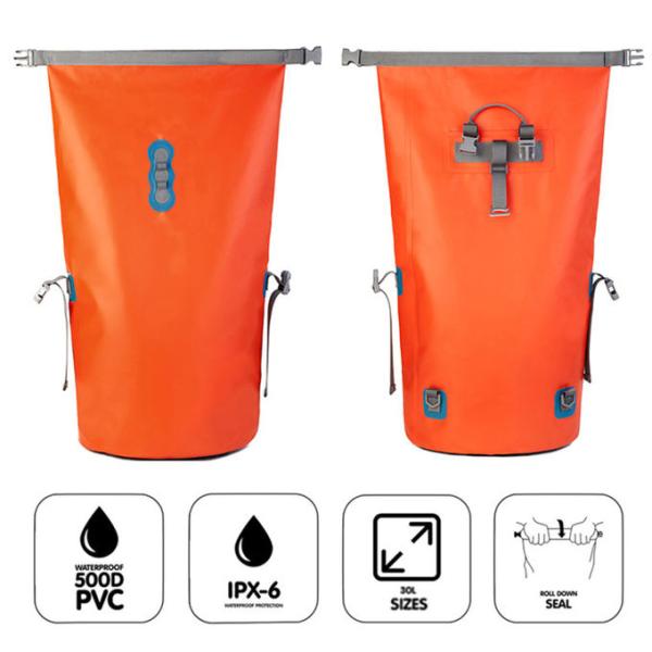 Unisex Waterproof Mountaineering Backpack 30L Wear resistant