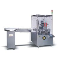 120pcs/Min Máquina de Encartuchamento Vertical Automática 50Hz 215*114*180cm