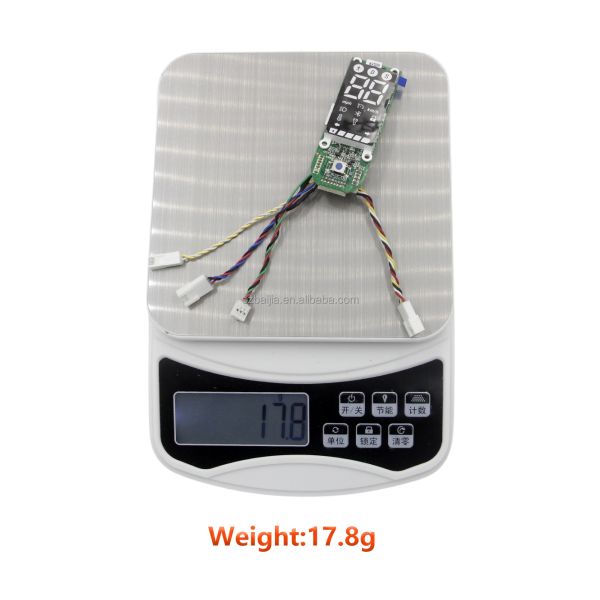 ABS Kick Scooter Dash Board Electric Scooter Dashboard For Xiaomi 4 Go spare parts Easy Install