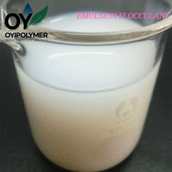Flocculant Polymer Powder Anionic Polyacrylamide Raw Water Treatment Chemicals