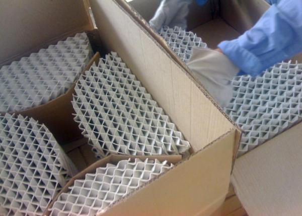 Ceramic Liquid Distributor Packed Column With High Separation Efficiency