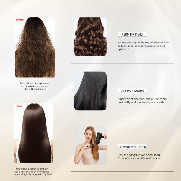 Pure Argan Oil Hair Treatment Products Refreshing Anti Oxidantion