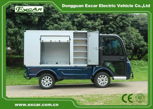 Excar Novo Off-Road Golf Buggy Carro 2 lugares Carro de limpeza com caixa de carga