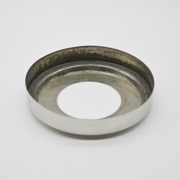 Stainless steel 304 decorative pipe cover RS0120 for post base satin or mirror finishing, 50.8mm, thickness 0.4mm