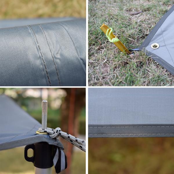 Multipurpose 0.78kg Tent Footprint Groundsheet