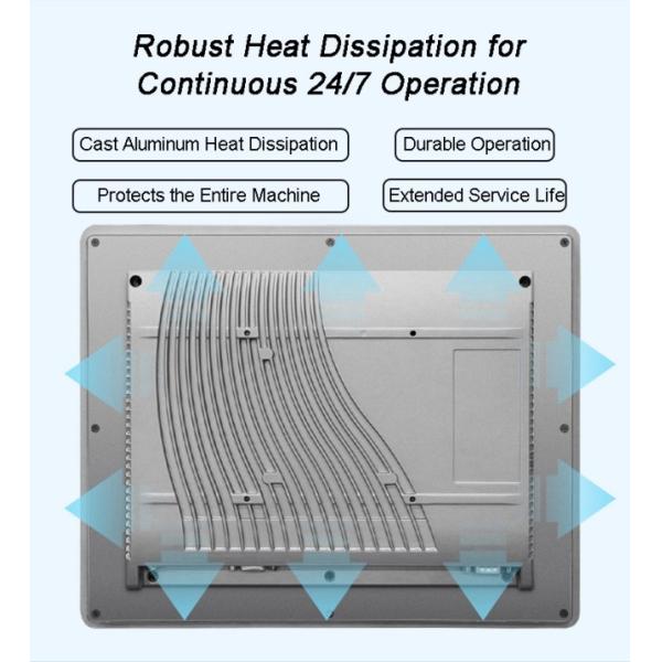 21.5 Inch Embedded Android Industrial All-in-One Computer Computer Touch Panel PC