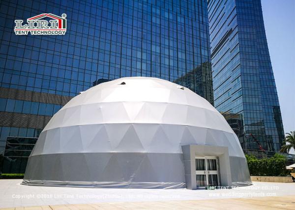 Geodesic Dome Shelter Tent Structure For Event And Exhibition And Movie Cinema