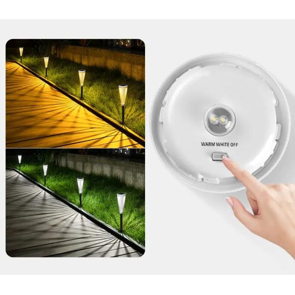 Waterproof Solar Garden Light for Lawn Landscape Community Villa Flower Decoration