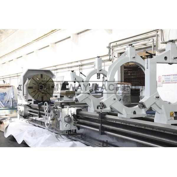 970mm Width High Precision Heavy Duty Horizontal Manual Lathe with 1 and 970mm Bed Width