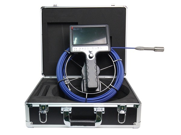 Plumber tools with handheld cameras