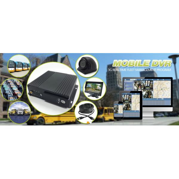 Автомобиль DVR 3G/4G GPS MDVR маршрутизатора 4CH 720P WIFI с бесплатным программным обеспечением