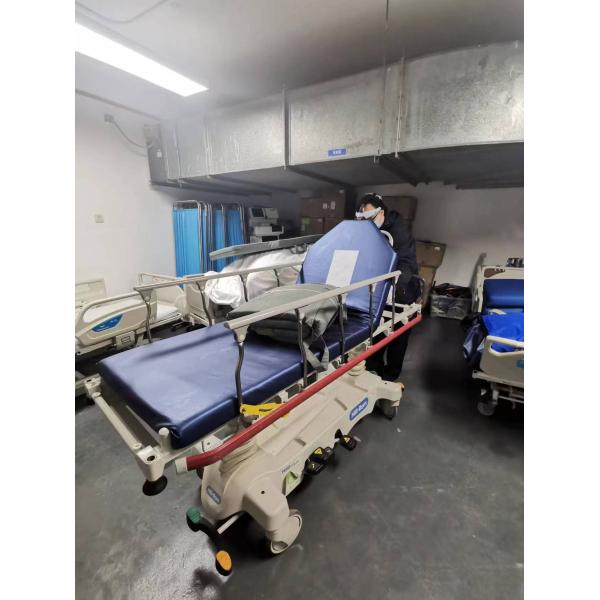 Imported CE Certificate High Performance American Brand Hill-Rom Medical Transfer Bed  In Repairing With Parts
