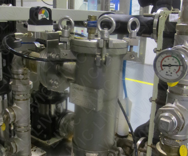 Водяной фильтр углерода запечатывания для пульпы, СГС водяного фильтра нержавеющей стали