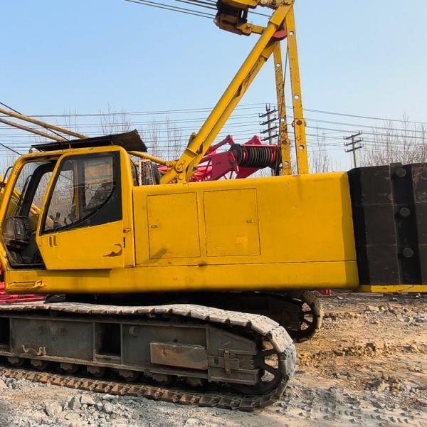 650T Construction Crawler Crane 242kW Engine Used Long Boom Crane