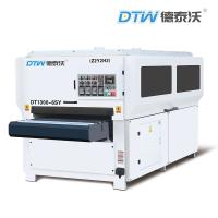 DT1300-6SY balayent le fabricant en bois de ponçage de Sander With Two Sides Sandpaper DTW de brosse de machine