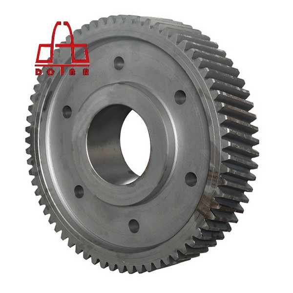 Cast Steel Hard Tooth Surface Hobbing Gear