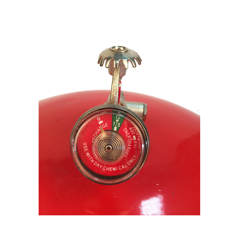 6KG Automatic Hanging ABC Dry Powder Fire Extinguisher, Ceiling‑Mounted Temperature‑Activated Fire Suppression Unit