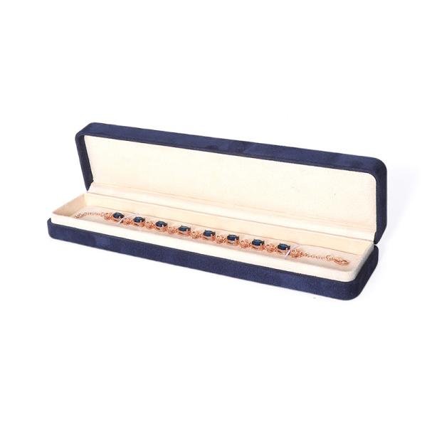 Wholesale Premium Blue Jewellery Packaging Box