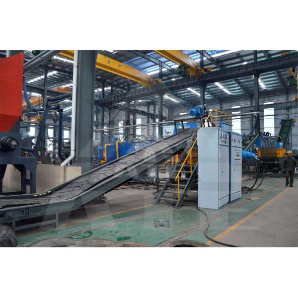 Xrido AT-TS Tire Shredder 2-3tpd Capacity 55kW Motor