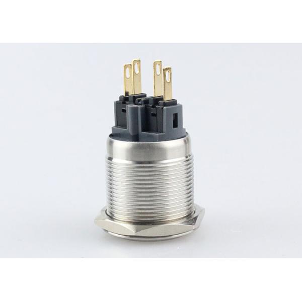 22MM Momentary Anti Vandal Push Button Switch 4 Pins 1NO 1NC 2NO 2NC Available