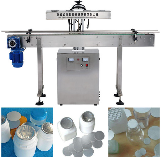 Машина запечатывания алюминиевой фольги электромагнитной индукции