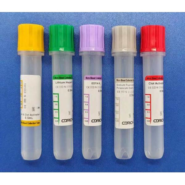Tubos de recolección de sangre BD Vacutainer de vidrio EDTA K2 K3 ACD para pruebas de hematología