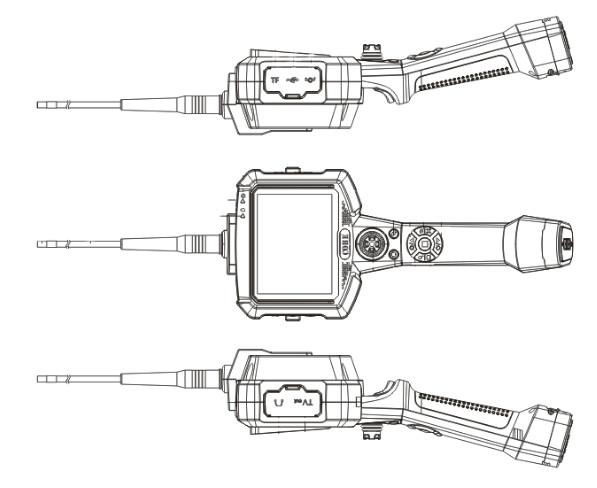 HIE industrial Electronic Endoscope