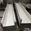 304 Stainless Steel Rain Water Gutter Custom Cutting Cold Rolled Stainless Guttering