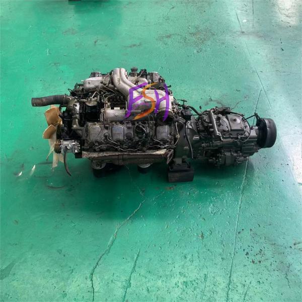 Turbocharged Hino 10.5L Used Diesel 8DC11 Engine for Heavy Commercial Vehicles