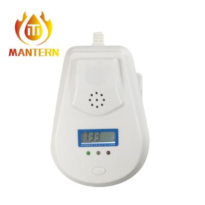 110V AC / 220V AC Natural Gas CH4 Gas Detector Gas Solenoid Valve Output