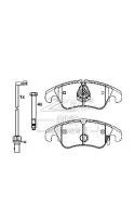Cerâmica 8K0698151 audi q5 pastilhas de freio dianteiro Audi Q5 / A4L 3.2L