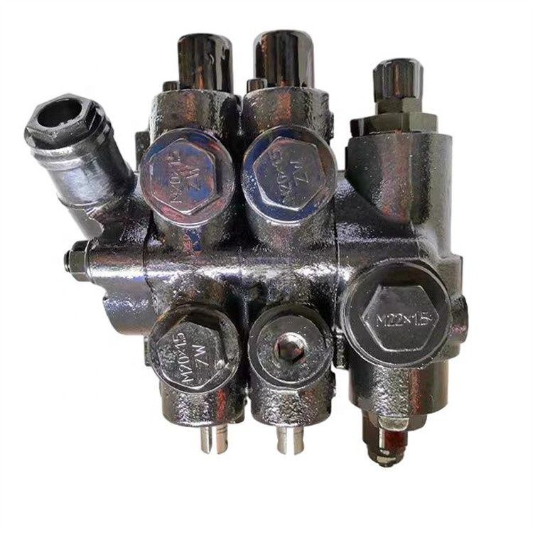 Forklift Multi-Circuit Directional Valve Multi-Circuit Pressure Regulating Valve CDB2-F15 Hydraulic Valve Controls