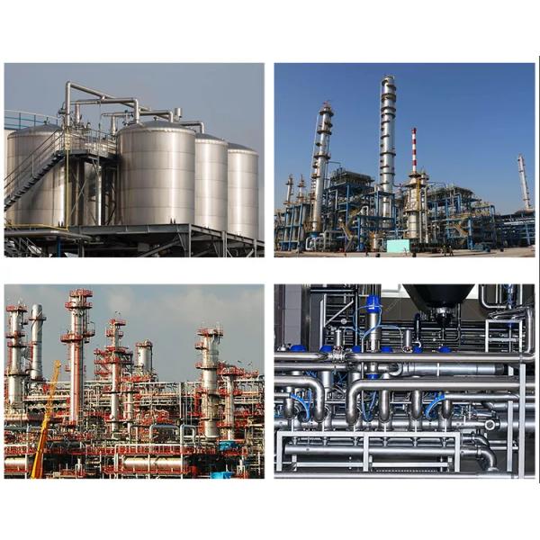 Sch 40 316 Sanitary Stainless Steel Pipe S30815 2.0mm 317L 321