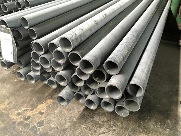 Tubulação soldada da precisão aço carbono redondo, tubulação de aço industrial estirada a frio