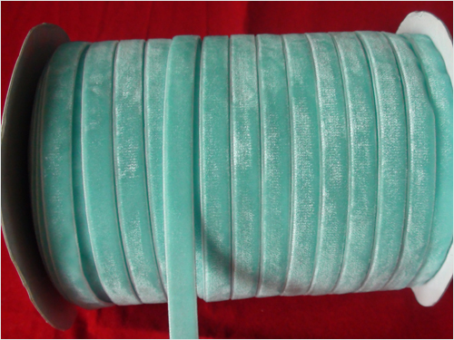 Christmas Ribbon/Velvet Ribbon/ Wired Ribbon,nylon velvet ribbon