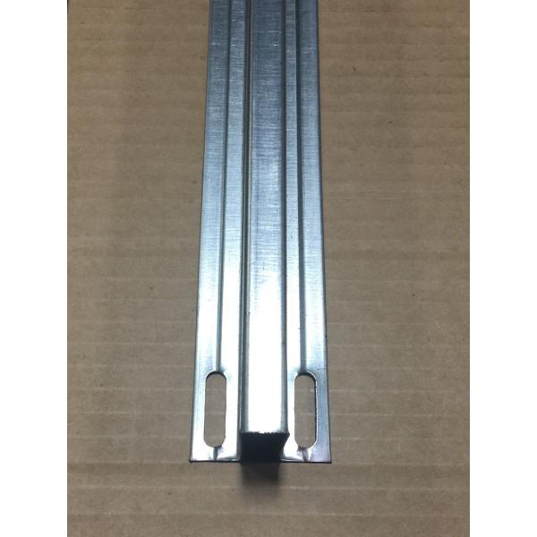 22 Gauge acero galvanizado de trabajo pesado puerta de garaje soporte refuerzo braza de apoyo rollo de formación de la máquina de fabricación