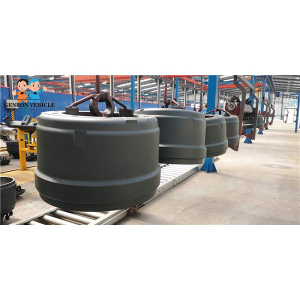 CHINA Hot Sale Custom Cast steel/Cast iron Forging Trailer Axle Brake Drum