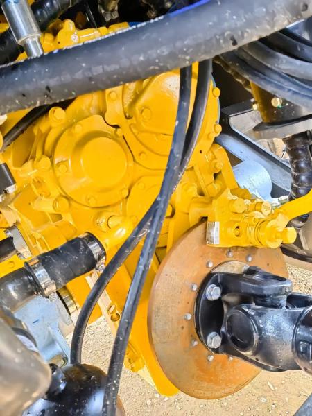 Heavy Duty SDLG L968 Used Wheel Loader High Speed With Capacity 6m3