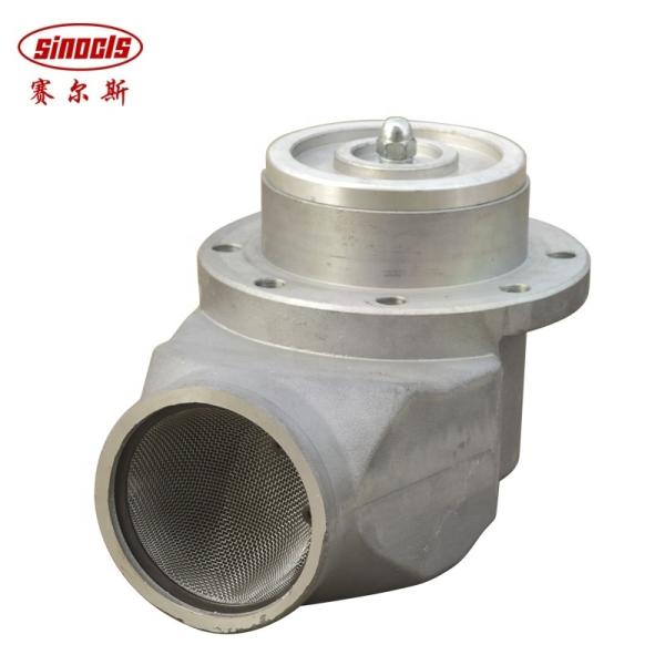 Fluorine Rubber Sealing Material Pneumatic Opening Aluminum Alloy Oil and Gas Recovery Valve for Industrial Oil Recovery
