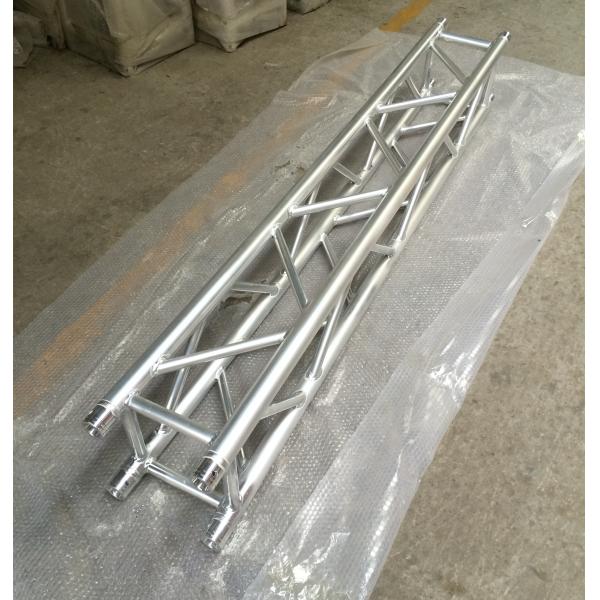 2 Meter 4 Sides Brace Tube 290 * 290mm Spigot Aluminum Stage Truss For Outdoor & Indoor