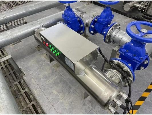Uv Tunnel Ultraviolet Sterilizing Lamp Water Treatment For Food Beverage Plant